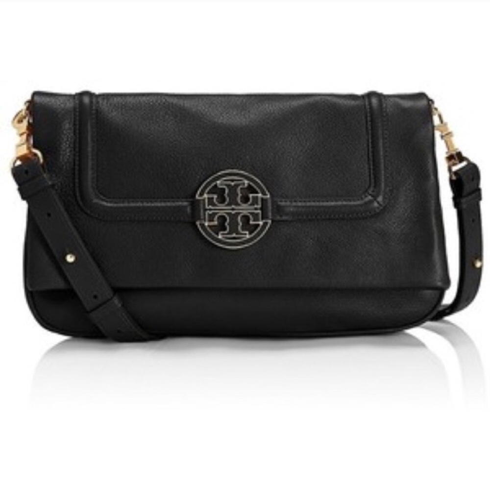 Tory Burch Amanda Foldover Crossbody Bag